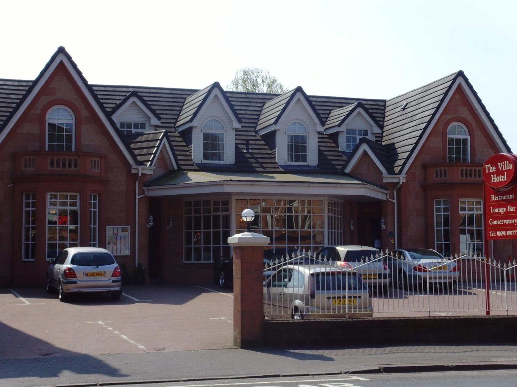 Villa Hotel Hamilton Extérieur photo